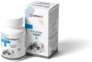 Alternative view of Supravet Calcium Kedi ve Köpekler İçin Kalsiyum Tablet 75 Adet