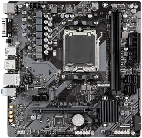 Gigabyte A620M S2H Anakart AMD A620 Soket AM5 Micro ATX
