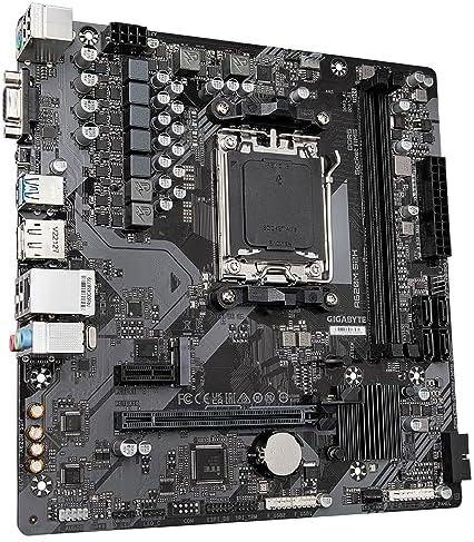 Alternative view of Gigabyte A620M S2H Anakart AMD A620 Soket AM5 Micro ATX
