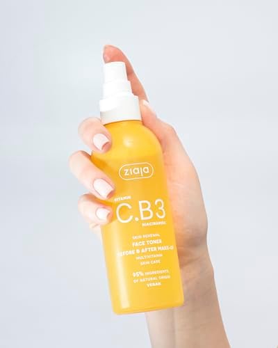 Alternative view of Ziaja Vitamin C.B3 Niacinamide Tonik 190 ml