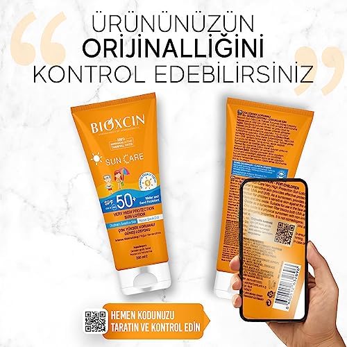 Alternative view of Sun Care Çok Yüksek Korumalı Çocuk Güneş Kremi,% 100 Botanik Aktif, 50 SPF, 200 ml