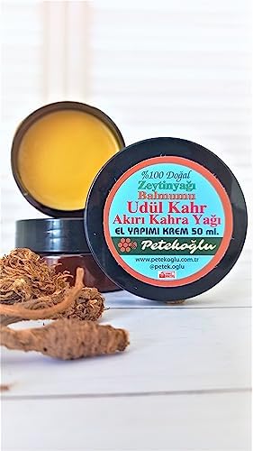(50ML) Üdül Kahr- Akırı Karha 'Çirkini Güzelleştiren Bitki' Onarıcı Nemlendirici Bakım Kremi