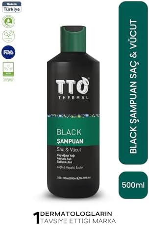 TTO Saç Ve Vücut Şampuanı 500 ML
