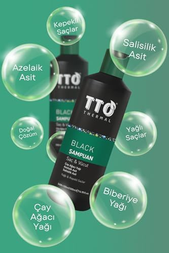 Alternative view of TTO Saç Ve Vücut Şampuanı 500 ML