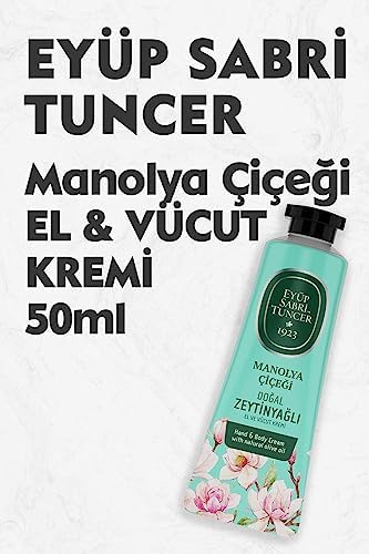 Alternative view of El ve Vücut Kremi Manolya Çiçeği 50 ml