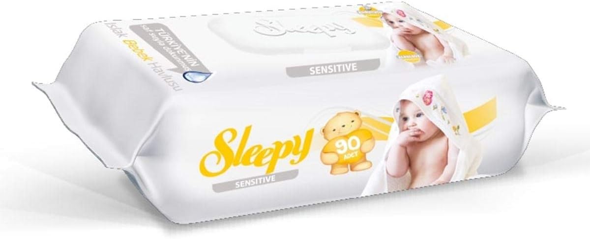Alternative view of SLEEPY Sensitive Islak Havlu 3X90 (270 Adet)