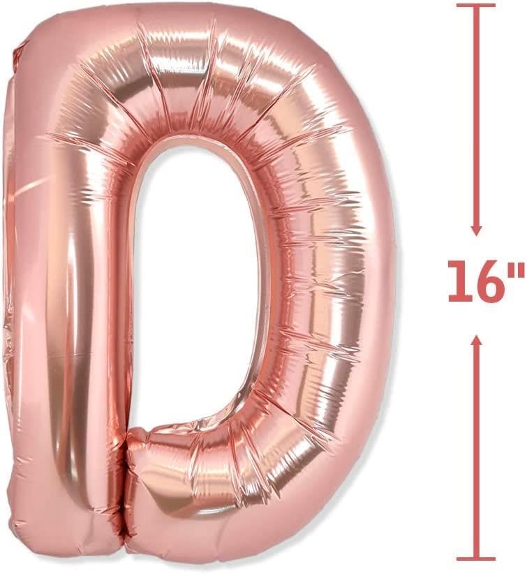 Patladı Gitti 16 İnç 40 Cm Rose Bride To Be Folyo Balon