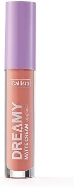 Callista Dreamy Cream Mat Görünümlü Lipgloss 207 Angelic, Nude
