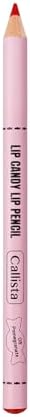 Alternative view of Callista Lip Candy Lip Pencil 08 Pomegranate Dudak Kalemi, Kırmızı