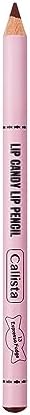 Callista Lip Candy Lip Pencil 13 Espresso Fudge Dudak Kalemi, Kahverengi
