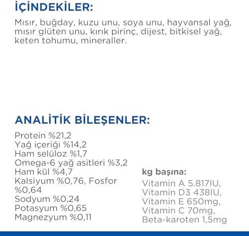 Alternative view of Hill's Plan Yetişkin Orta Irk Kuzulu ve Pirinçli Köpek Maması 12 + 2 Kg