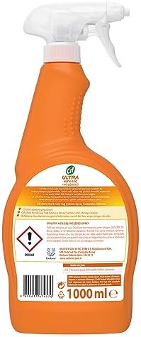 Alternative view of Cif Ultra Hız & Güç Yağ Çözücü Sprey Leke ve Kir Çıkarıcı 1000 ml