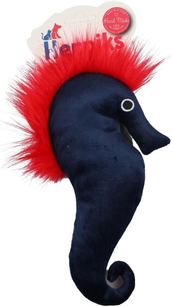 Alternative view of Sesli Kumaş Peluş Köpek Oyuncağı - Soi 25cm Lacivert