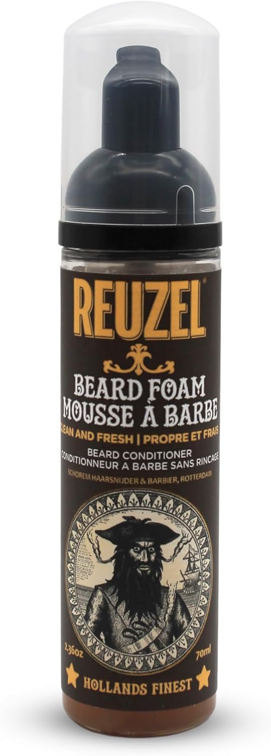 Reuzel Clean & Fresh Beard Foam 70 ml