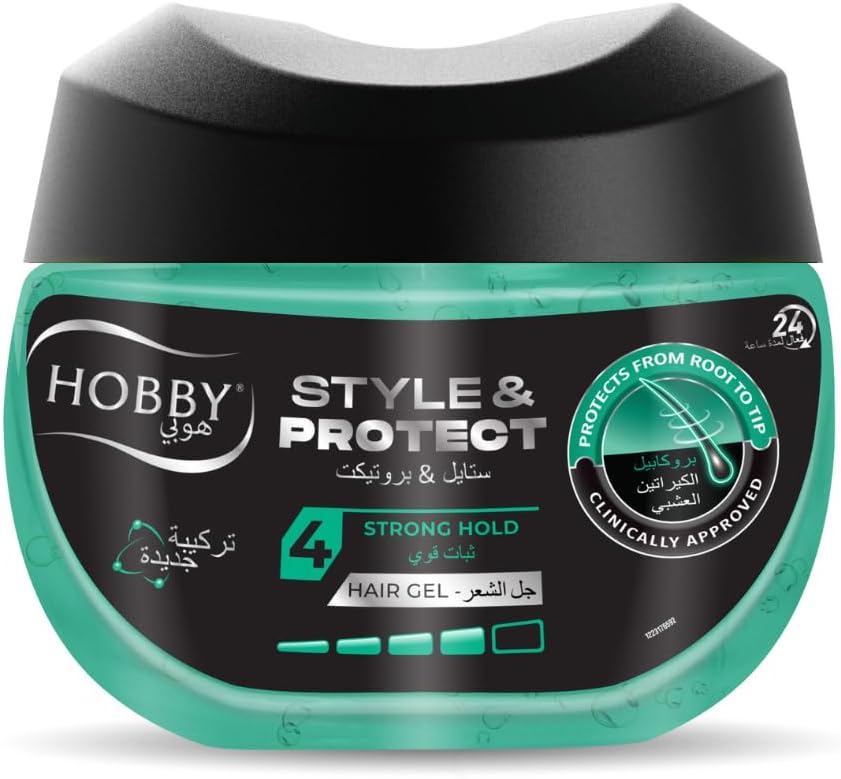 S ve P Hair Gel Sert 400ml