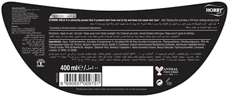 Alternative view of S ve P Hair Gel Sert 400ml