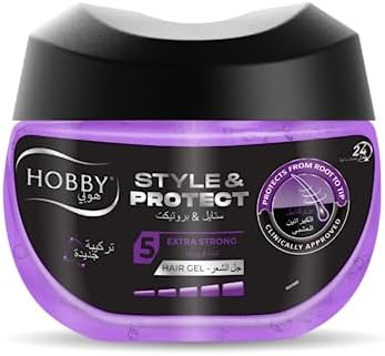 S ve P Hair Gel Sert 400ml