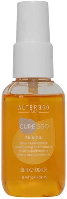 Alterego Italy Curego Silk Oil Pürüzsüzleştirici Saç Yağı 50 ml