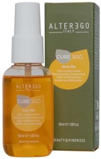 Alternative view of Alterego Italy Curego Silk Oil Pürüzsüzleştirici Saç Yağı 50 ml