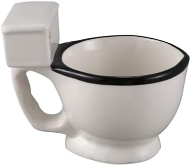Wc Tuvalet Tasarım Klozet Kupa Bardak Toilet Mug