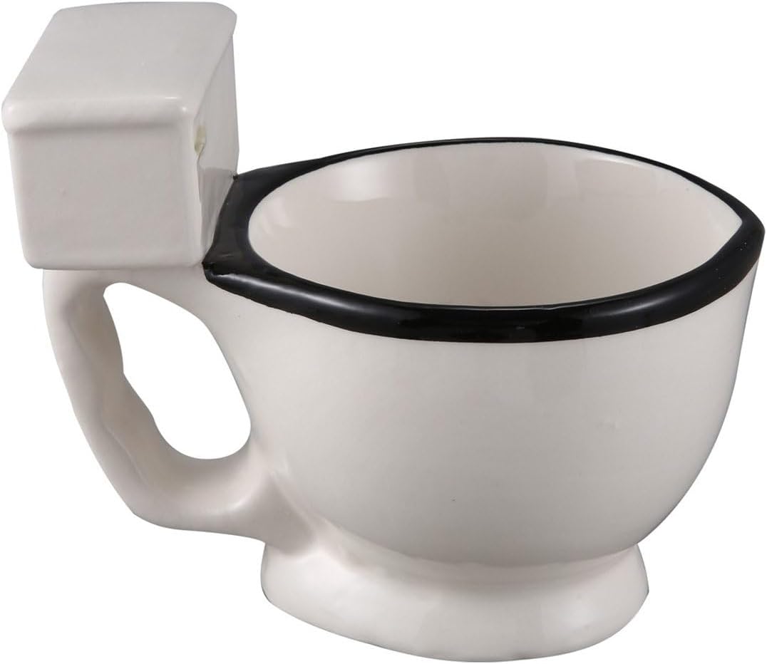 Alternative view of Wc Tuvalet Tasarım Klozet Kupa Bardak Toilet Mug
