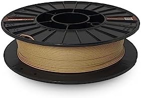 PLA WOOD, 1.75 mm 0.5 kg 3D Yazıcı Ahşap Katkılı PLA Filament (WOOD)
