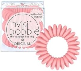 Alternative view of Invisibobble Original Me 3’lü Mat Saç Tokası