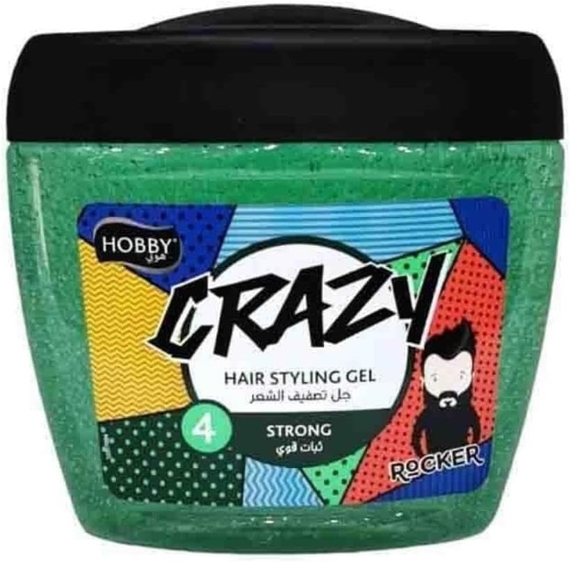 Alternative view of Crazy Saç Jölesi Sert 700ml