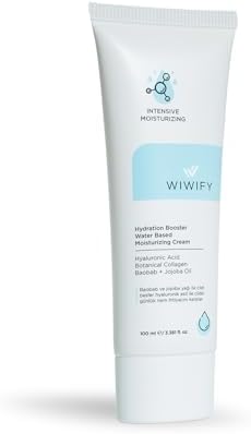 WIWIFY Su Bazlı Yoğun Nemlendirici Krem 100 ml Hydration Booster Daily Moisturizing Cream 24 Saat Etkili