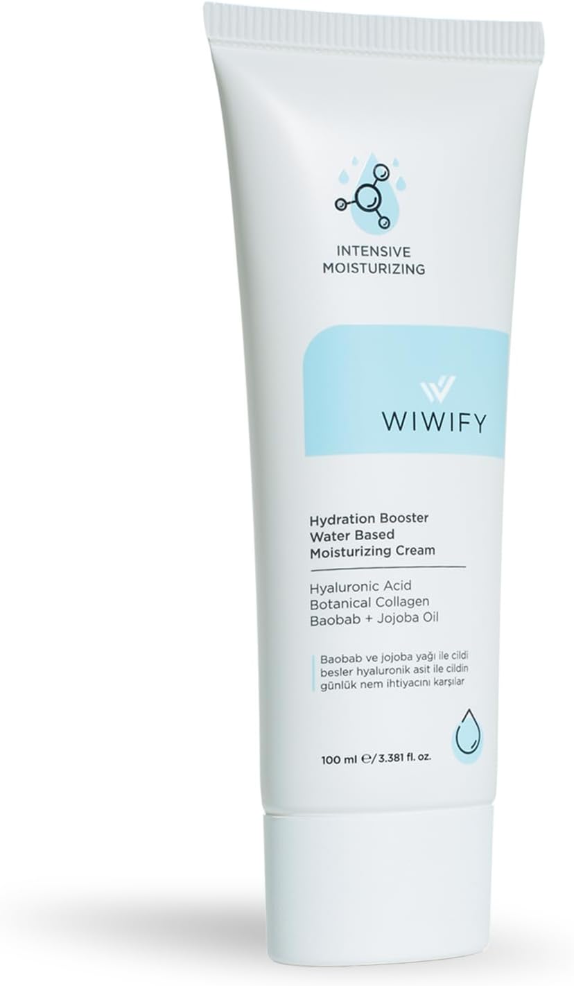 Alternative view of WIWIFY Su Bazlı Yoğun Nemlendirici Krem 100 ml Hydration Booster Daily Moisturizing Cream 24 Saat Etkili