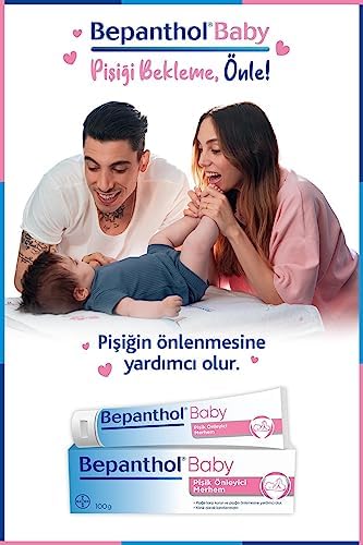 Baby Pişik Önleyici Merhem 100 gr 3lü Paket l Parapen, SLS, Parfüm, Koruyucu İçermez