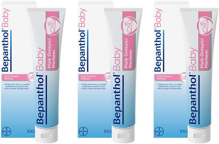Alternative view of Baby Pişik Önleyici Merhem 100 gr 3lü Paket l Parapen, SLS, Parfüm, Koruyucu İçermez