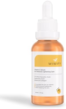 WIWIFY C Vitamini Aydınlatıcı Botanikal Kolajen Serum 30 Ml C VİTAMİNİ SERUM