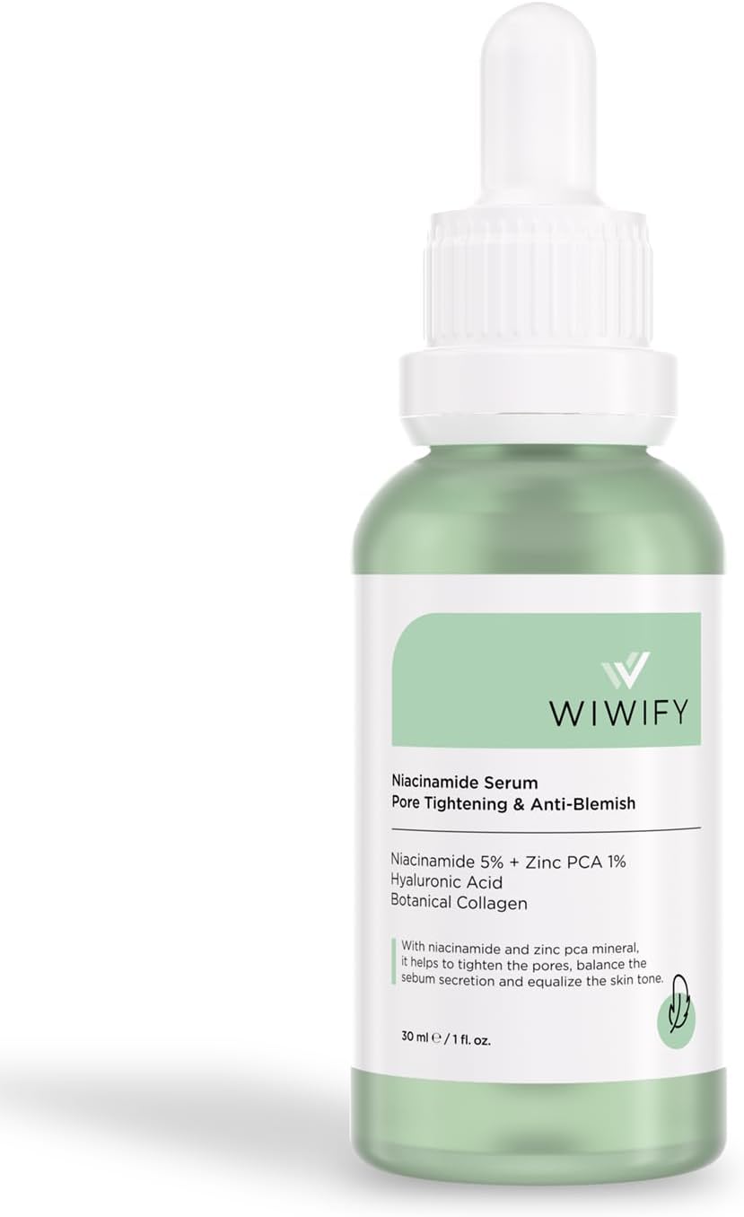Alternative view of WIWIFY Gözenek Sıkılaştırıcı Anti Akne Ton Eşitleyici Botanikal Kolajen Serum (niacinamide 5%+zınc Pca 1%) NIACINAMIDE SERUM
