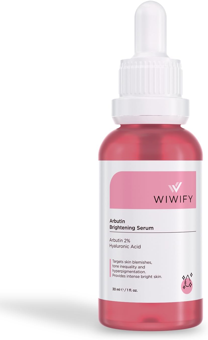 WIWIFY Arbutin Brightening Serum Arbutin 2% Hyaluronic Acid