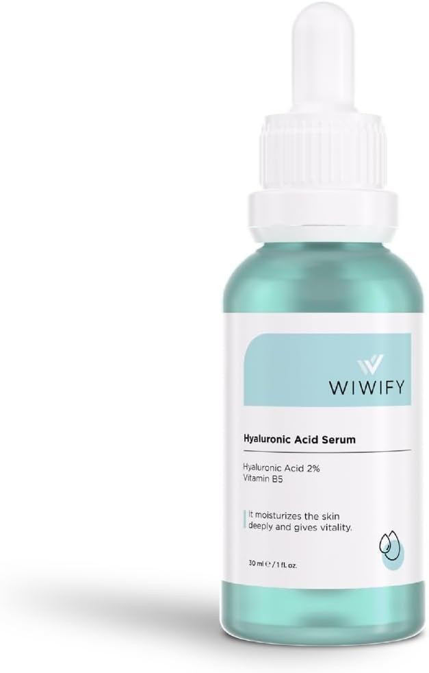 WIWIFY Yoğun Nemlendirici Bakım Serumu (Hyaluronic Acid 2% B5) Tüm Cilt Tipleri İçin HYALURONIC ASID SERUM