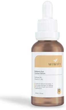 WIWIFY Göz Altı Torbalanma Aydınlık Göz Altı Görünüm Destekleyici Bakım Serumu 30 ml Koyu Halkalar