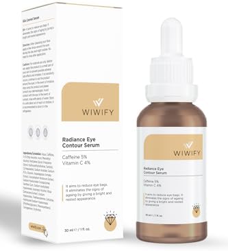 Alternative view of WIWIFY Göz Altı Torbalanma Aydınlık Göz Altı Görünüm Destekleyici Bakım Serumu 30 ml Koyu Halkalar