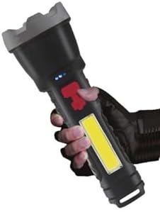 Panther Pt-6106 Usb Şarjlı El Feneri