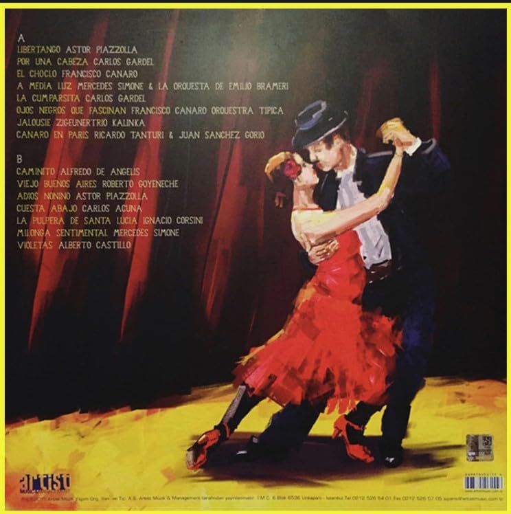 Alternative view of Artists - The History & Of Tango Plak