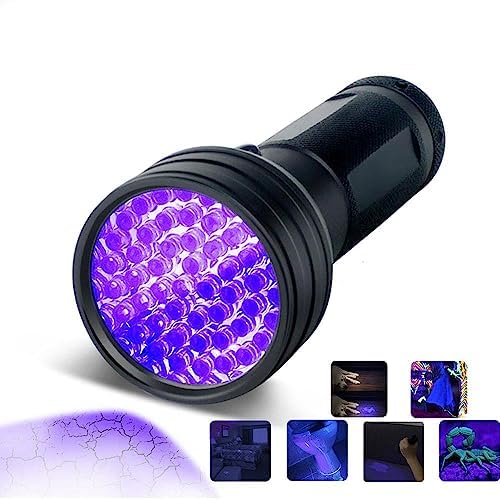 Alternative view of 51 LED Mor Işık UV El Feneri Ultraviyole Blacklight