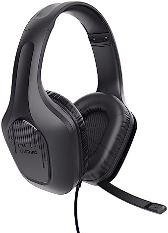 Alternative view of Gaming GXT 415 Zirox Hafif Oyun Kulaklıkları, PC, Xbox, PS4, PS5, Switch, Mobil Bilgisayar, 3,5 mm Bağlantı, Katlanabilir Mikrofon, Kablolu Kulaklık 2 m Üstü Kulak Üstü Siyah