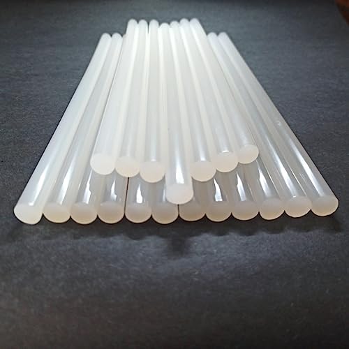 KALIN MUM SİLİKON SICAK MUM ÇUBUK SİLİKON 1. KALİTE 12 ADET