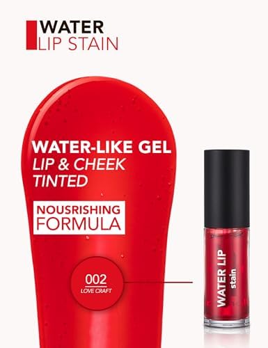 Alternative view of Water Lip Stain Su Bazlı & Kalıcı Dudak Renklendiricisi