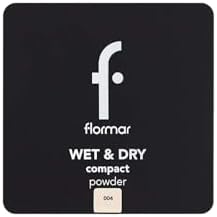 Wet & Dry Mat Bitişli Kremsi Kompakt Pudra
