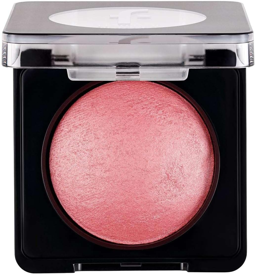 Baked Blush-On Yüksek Pigmentli & Doğal Işıltılı Fırınlanmış Allık