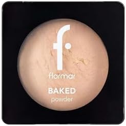 Yoğun Pigmentli Fırınlanmış Mat Pudra Baked Powder 021 With