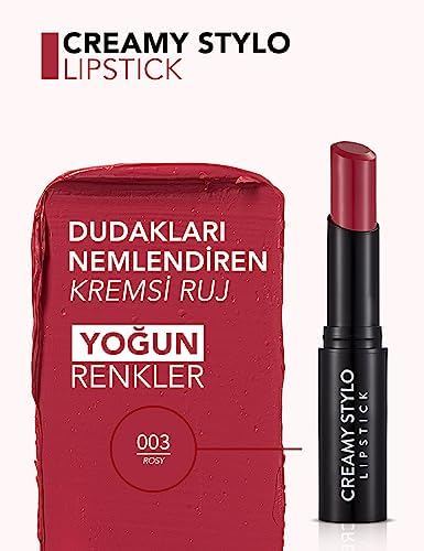 Alternative view of Yarı Parlak Stick Ruj Creamy Stylo Lipstick 003 Rosy