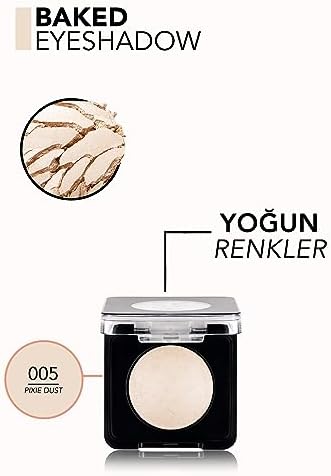 Alternative view of Baked Yüksek Pigmentli & Mat Bitişli Fırınlanmış Göz Farı