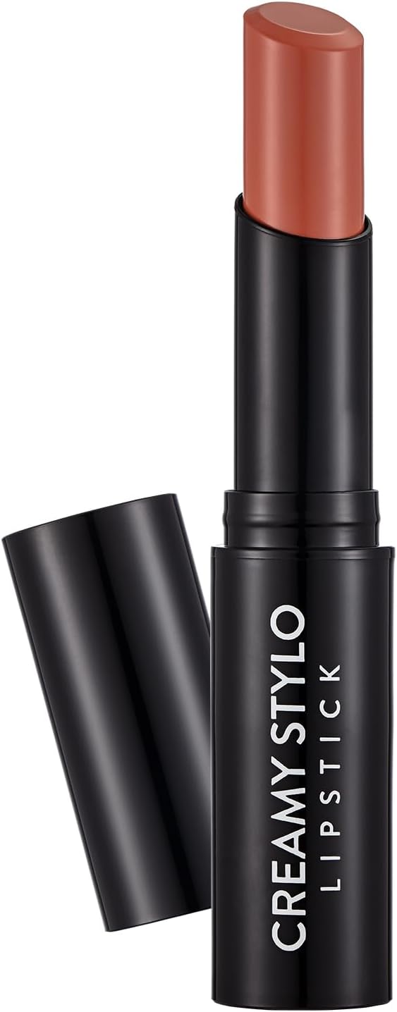 Yarı Parlak Stick Ruj Creamy Stylo Lipstick 001 Peachy